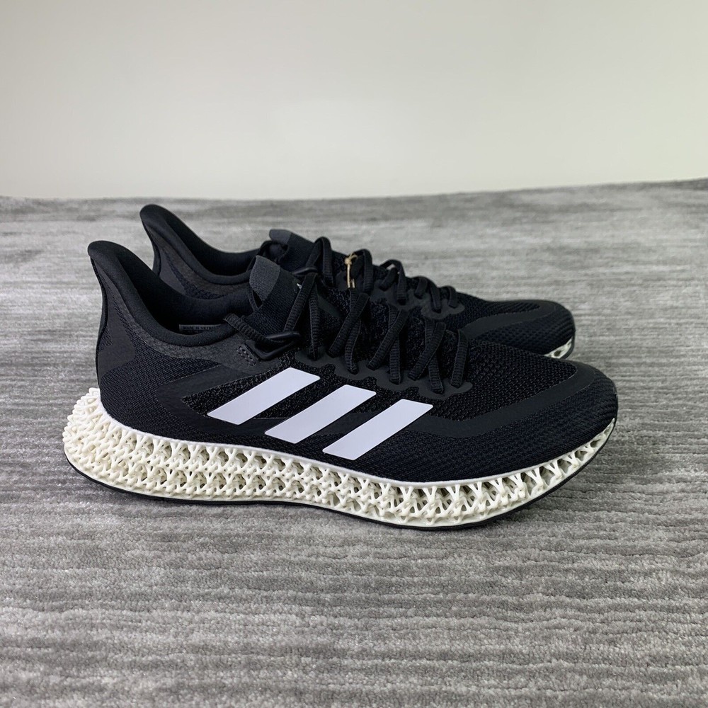 Adidas 4DFWD 2 Men's Size 12 Shoes Black Carbon GX9249 4D NEW